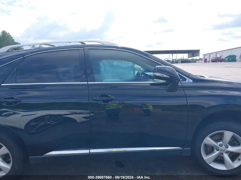 2014 Lexus Rx 350 VIN: 2T2ZK1BA1EC145411 Lot: 39697660