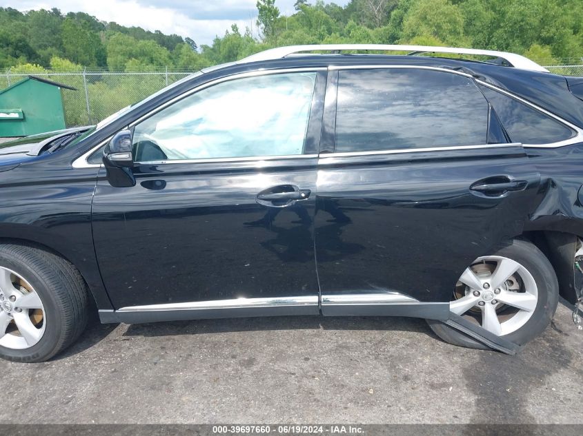 2014 Lexus Rx 350 VIN: 2T2ZK1BA1EC145411 Lot: 39697660