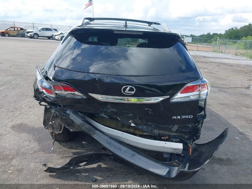 2014 Lexus Rx 350 VIN: 2T2ZK1BA1EC145411 Lot: 39697660