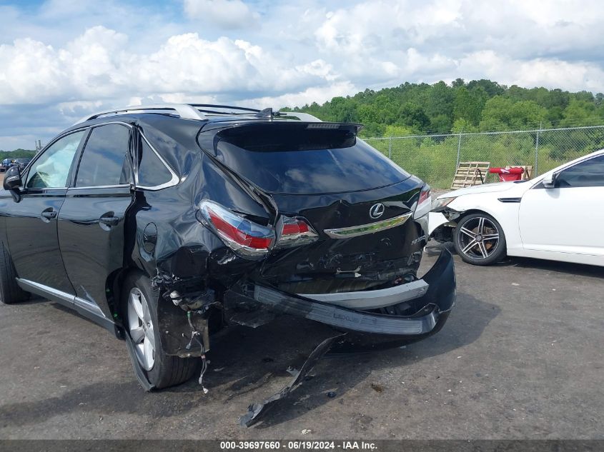 2014 Lexus Rx 350 VIN: 2T2ZK1BA1EC145411 Lot: 39697660
