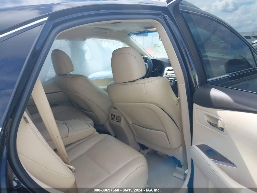 2014 Lexus Rx 350 VIN: 2T2ZK1BA1EC145411 Lot: 39697660