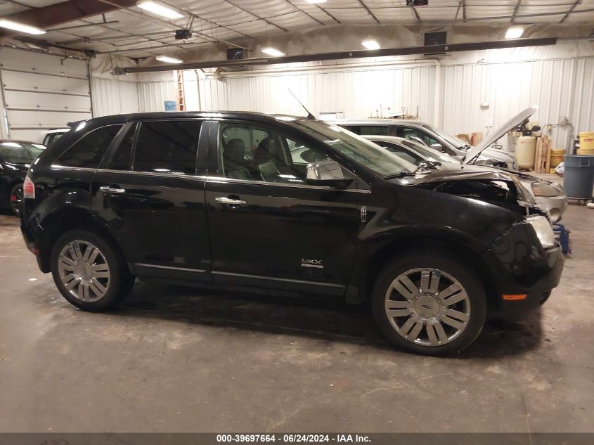 2008 Lincoln Mkx VIN: 2LMDU88C68BJ11715 Lot: 39697664