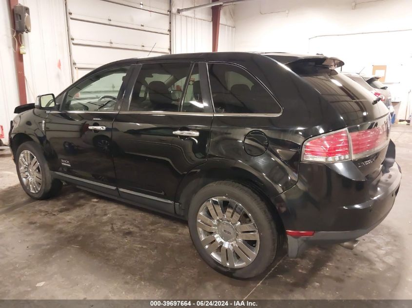 2008 Lincoln Mkx VIN: 2LMDU88C68BJ11715 Lot: 39697664