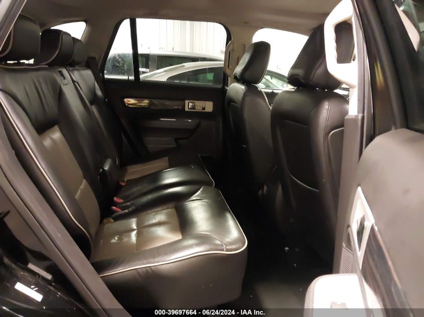 2008 Lincoln Mkx VIN: 2LMDU88C68BJ11715 Lot: 39697664