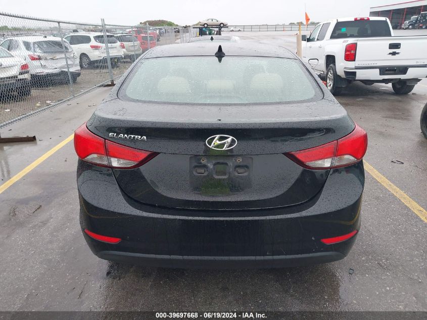 2014 Hyundai Elantra Se/Sport/Limited VIN: 5NPDH4AE5EH48330 Lot: 39697668