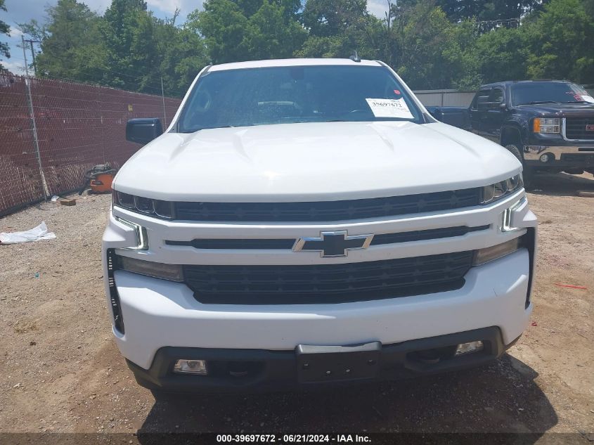 2021 Chevrolet Silverado 1500 4Wd Short Bed Rst VIN: 1GCUYEED7MZ371581 Lot: 39697672