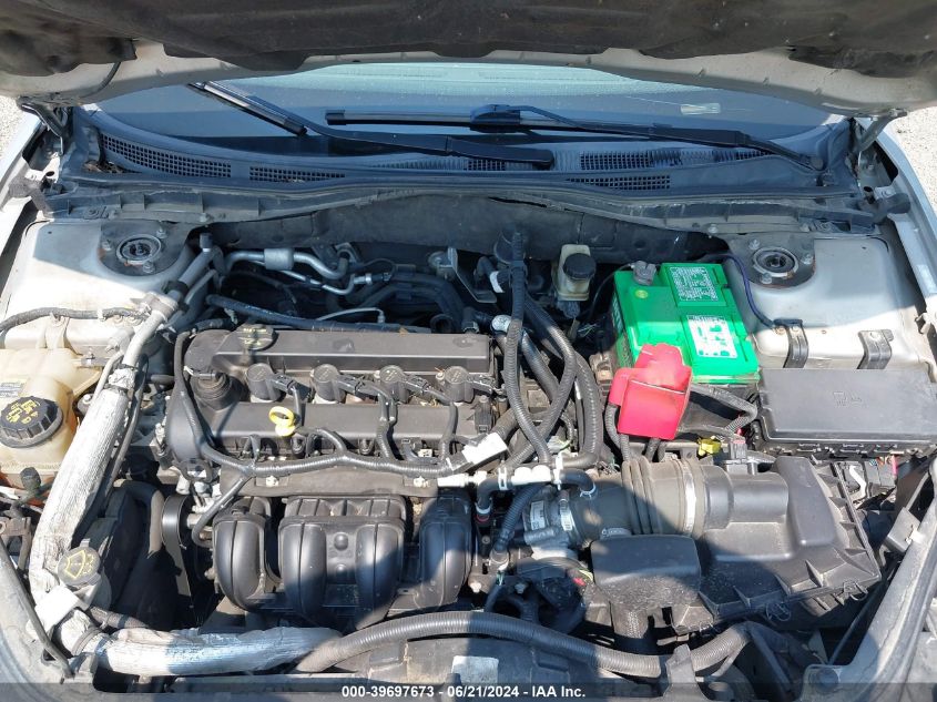 2010 Ford Fusion Se VIN: 3FAHP0HA4AR139406 Lot: 39697673