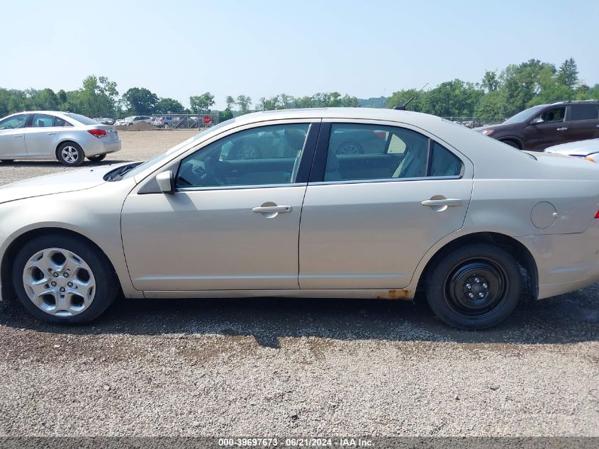 2010 Ford Fusion Se VIN: 3FAHP0HA4AR139406 Lot: 39697673