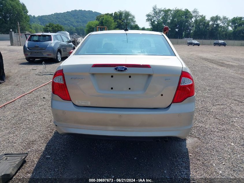 2010 Ford Fusion Se VIN: 3FAHP0HA4AR139406 Lot: 39697673