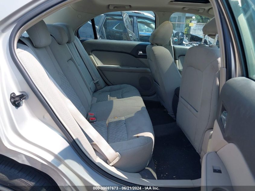 2010 Ford Fusion Se VIN: 3FAHP0HA4AR139406 Lot: 39697673