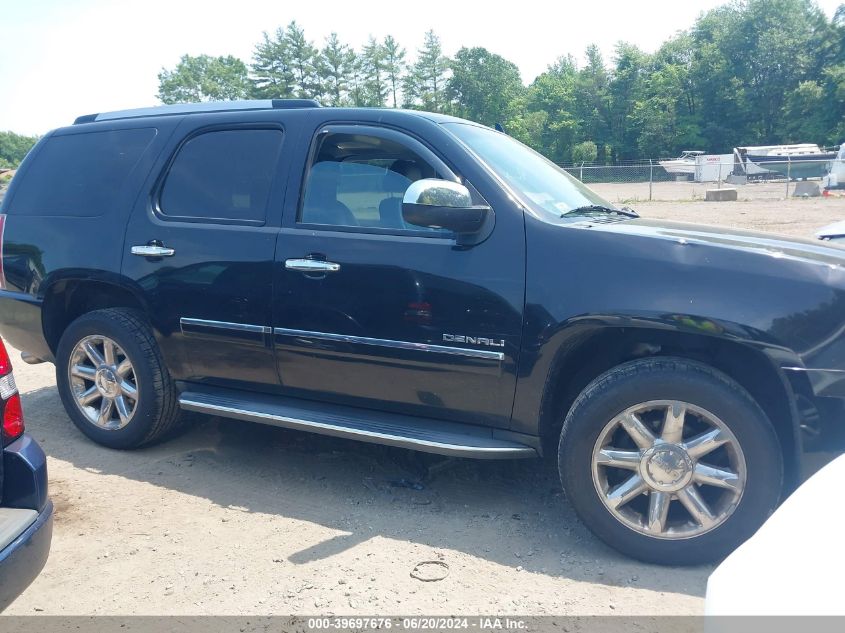 2013 GMC Yukon Denali VIN: 1GKS2EEF1DR158382 Lot: 39697676