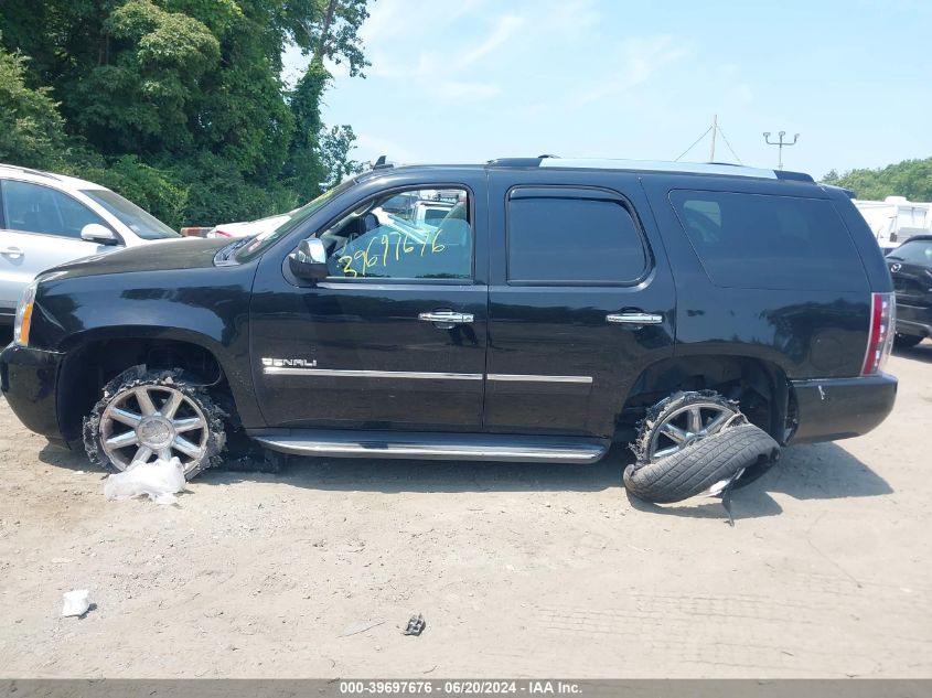 2013 GMC Yukon Denali VIN: 1GKS2EEF1DR158382 Lot: 39697676