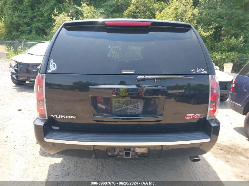 2013 GMC YUKON DENALI - 1GKS2EEF1DR158382