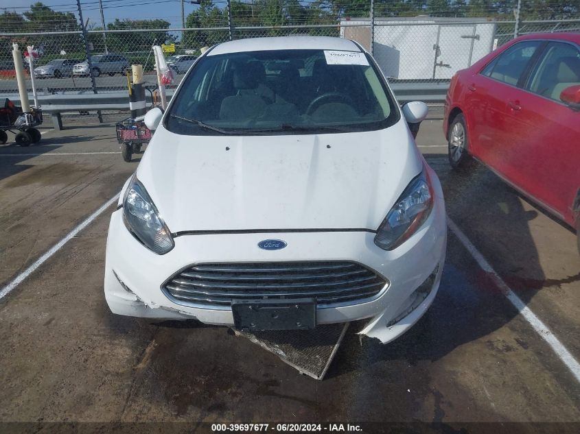 2019 Ford Fiesta Se VIN: 3FADP4EJ2KM106171 Lot: 39697677