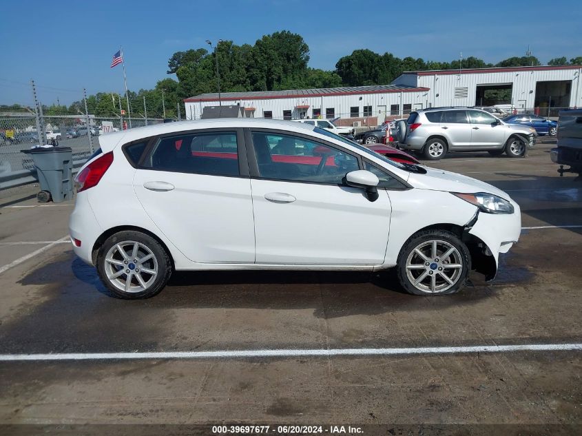 2019 Ford Fiesta Se VIN: 3FADP4EJ2KM106171 Lot: 39697677