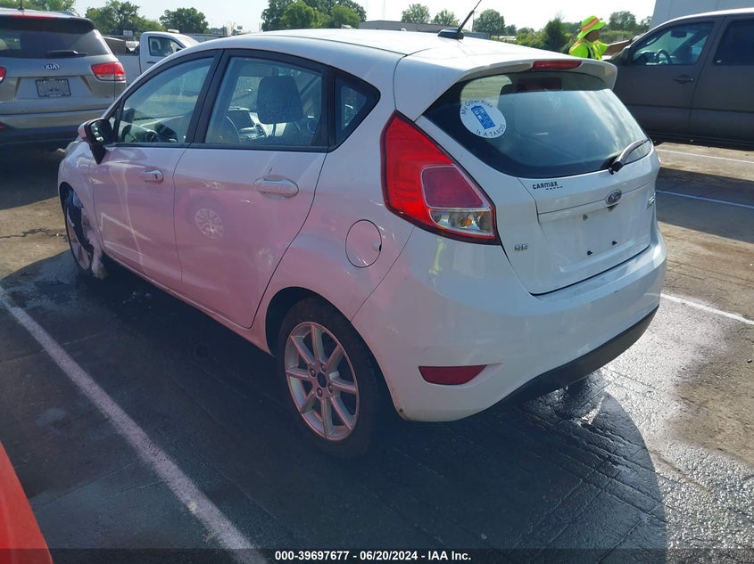 VIN 3FADP4EJ2KM106171 2019 FORD FIESTA SE