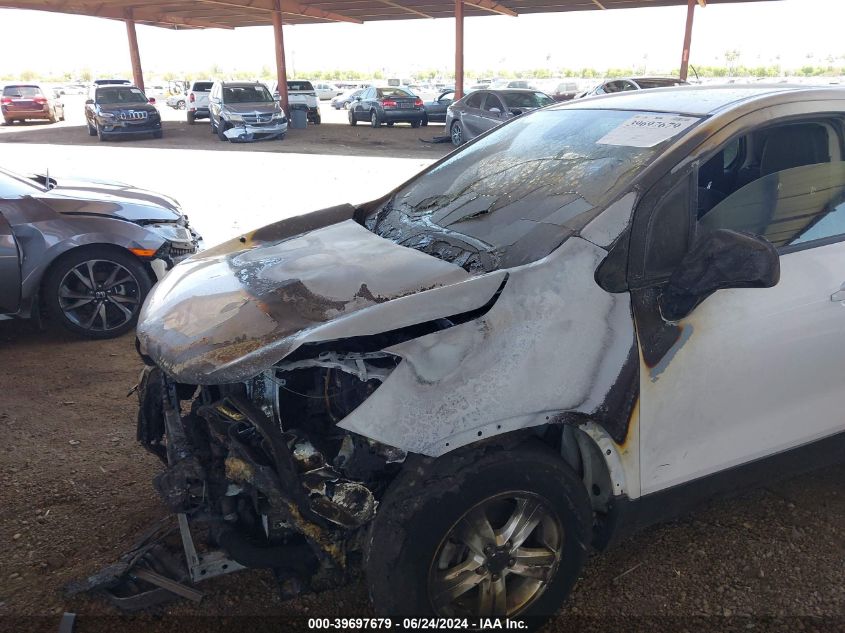 2020 Chevrolet Trax Fwd Ls VIN: 3GNCJKSB4LL131239 Lot: 39697679