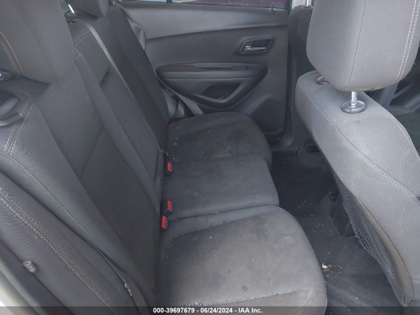 2020 Chevrolet Trax Fwd Ls VIN: 3GNCJKSB4LL131239 Lot: 39697679