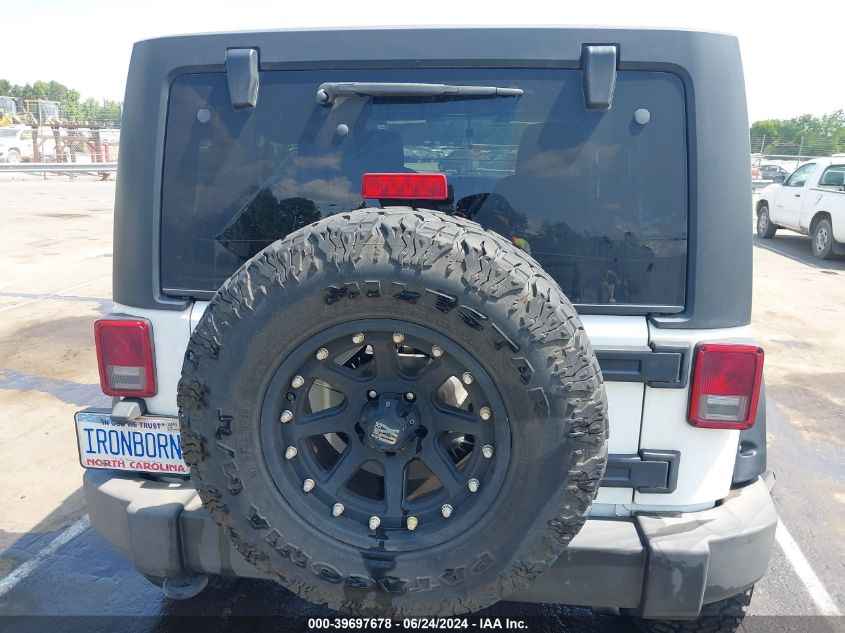 2013 Jeep Wrangler Unlimited Sport VIN: 1C4BJWDG3DL558509 Lot: 39697678