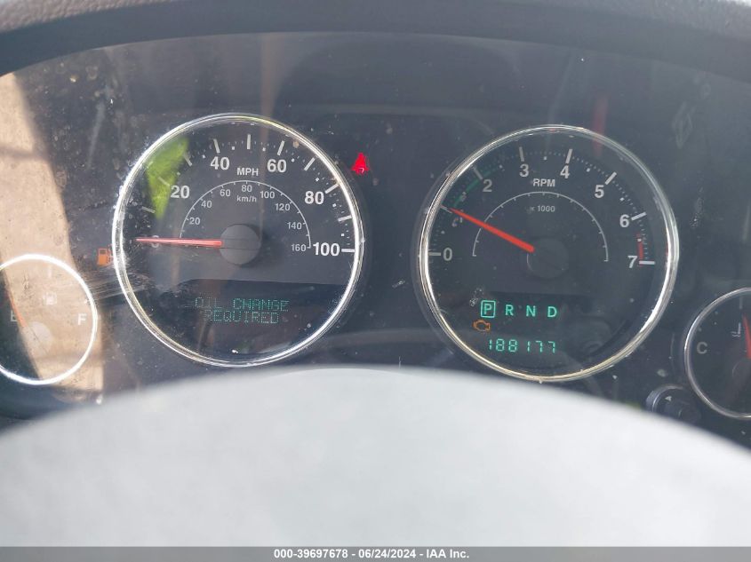 2013 Jeep Wrangler Unlimited Sport VIN: 1C4BJWDG3DL558509 Lot: 39697678