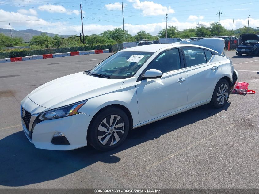 1N4BL4BV1KC233540 2019 NISSAN ALTIMA - Image 2