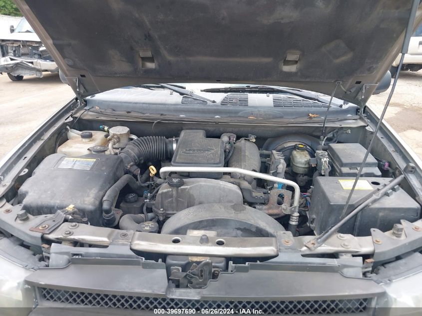 2007 Chevrolet Trailblazer Ls VIN: 1GNDT13SX72289860 Lot: 39697690