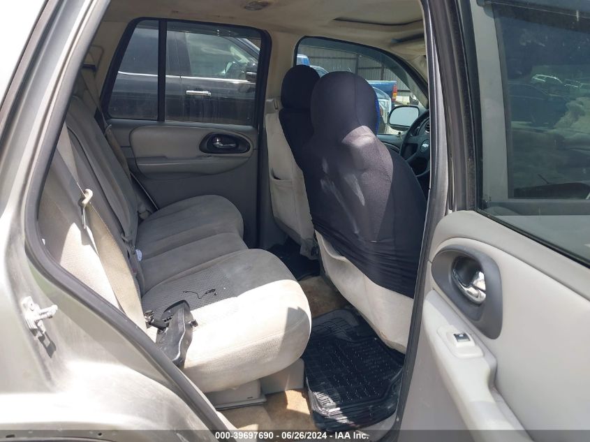 2007 Chevrolet Trailblazer Ls VIN: 1GNDT13SX72289860 Lot: 39697690