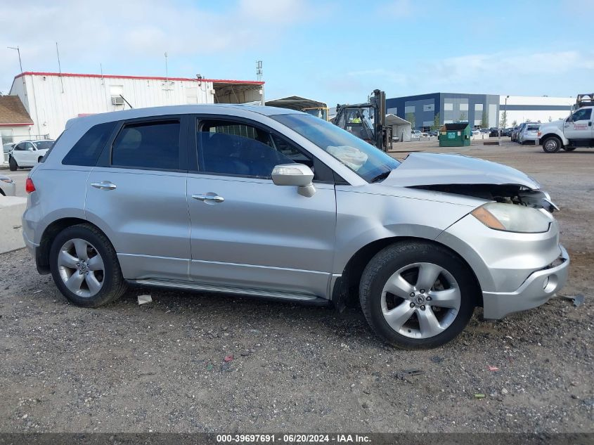 2008 Acura Rdx VIN: 5J8TB18228A015948 Lot: 39697691