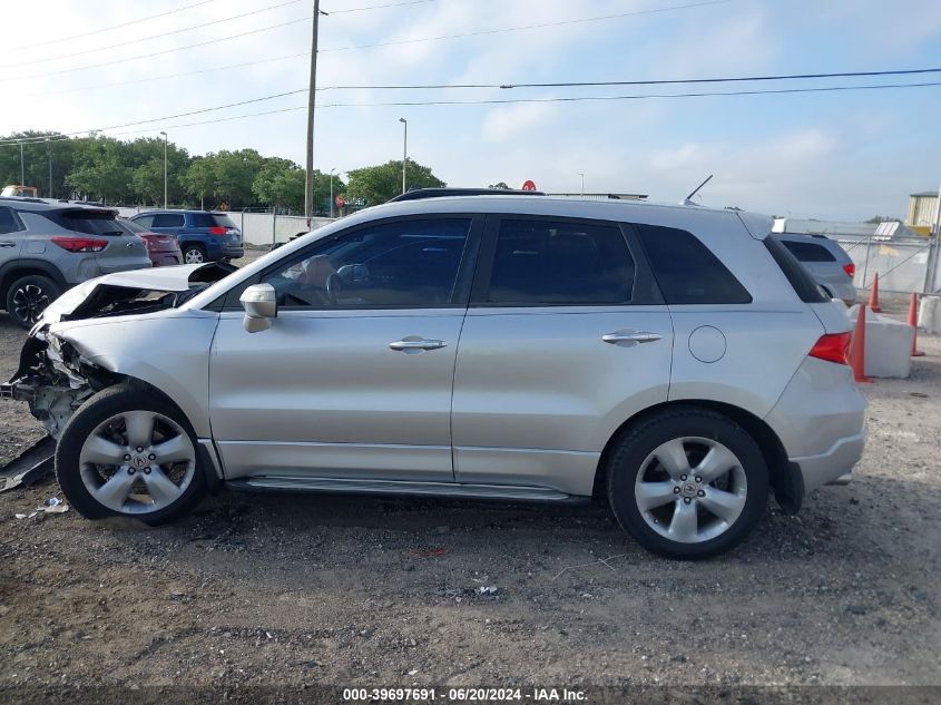 2008 Acura Rdx VIN: 5J8TB18228A015948 Lot: 39697691