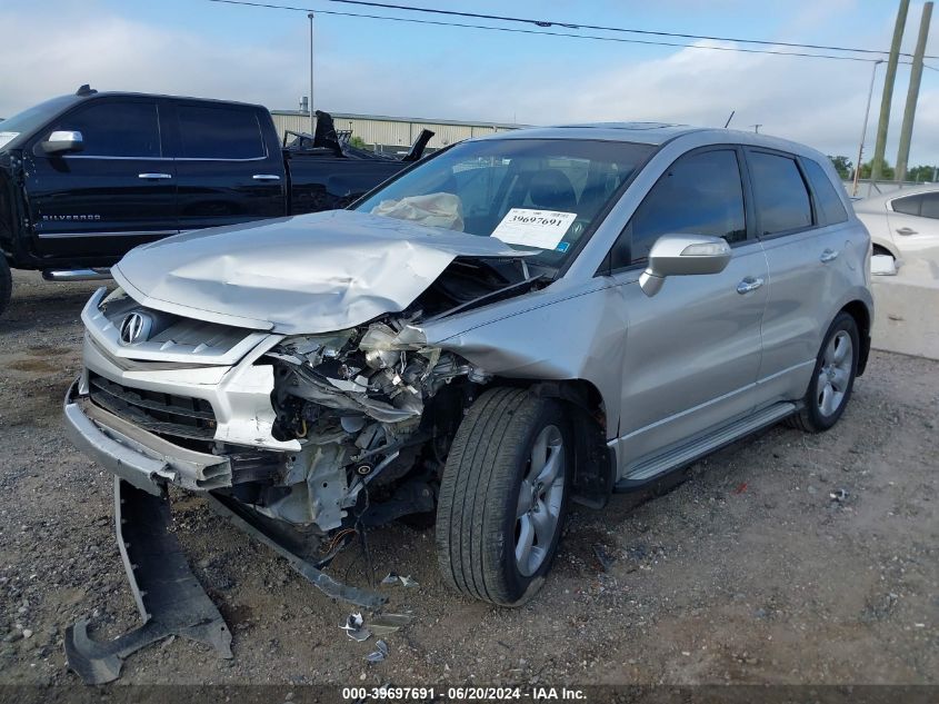 2008 Acura Rdx VIN: 5J8TB18228A015948 Lot: 39697691