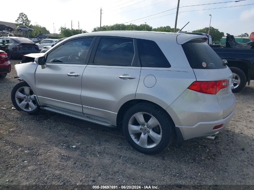 2008 Acura Rdx VIN: 5J8TB18228A015948 Lot: 39697691