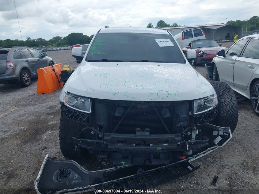 2016 Jeep Grand Cherokee Laredo VIN: 1C4RJFAG6GC426965 Lot: 39697694