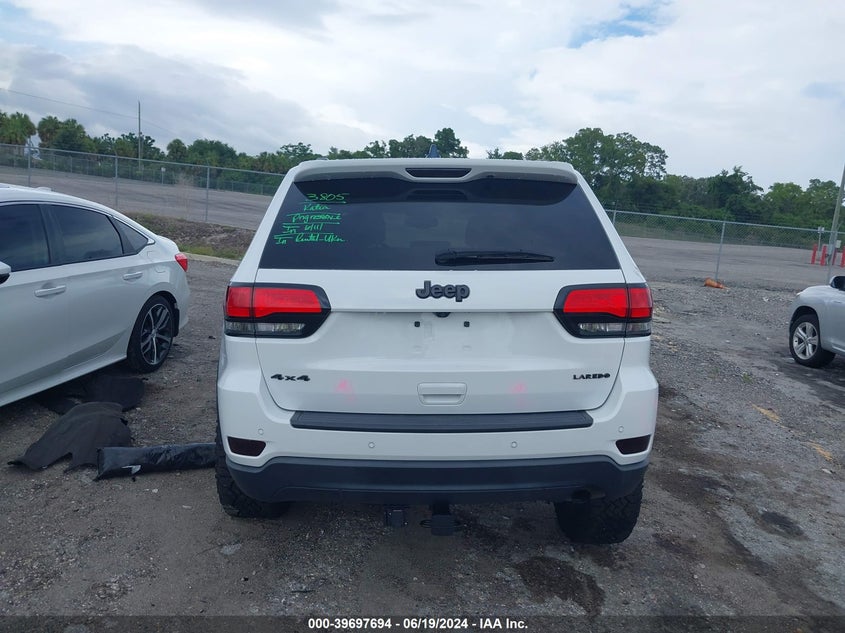 2016 Jeep Grand Cherokee Laredo VIN: 1C4RJFAG6GC426965 Lot: 39697694
