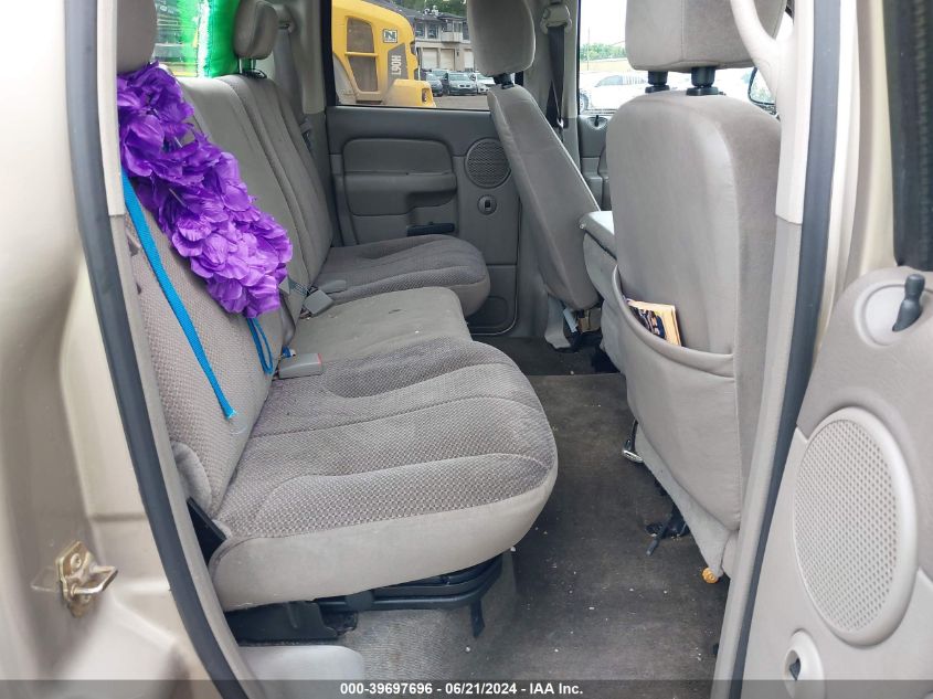 2005 Dodge Ram 1500 Slt/Laramie VIN: 1D7HU18D15S211567 Lot: 39697696