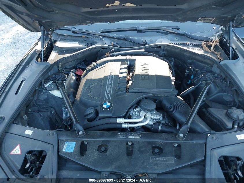 2011 BMW 535I VIN: WBAFR7C55BC266516 Lot: 39697699