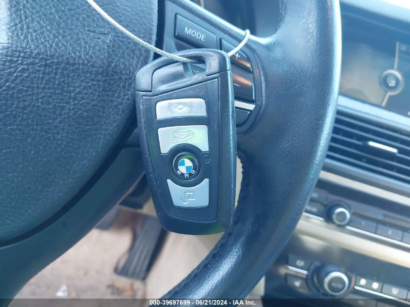 2011 BMW 535I VIN: WBAFR7C55BC266516 Lot: 39697699