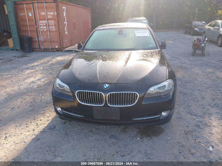 2011 BMW 535I VIN: WBAFR7C55BC266516 Lot: 39697699