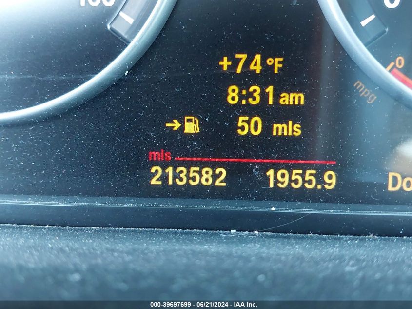 2011 BMW 535I VIN: WBAFR7C55BC266516 Lot: 39697699