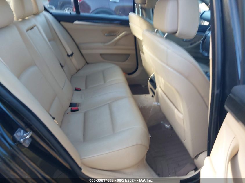 2011 BMW 535I VIN: WBAFR7C55BC266516 Lot: 39697699