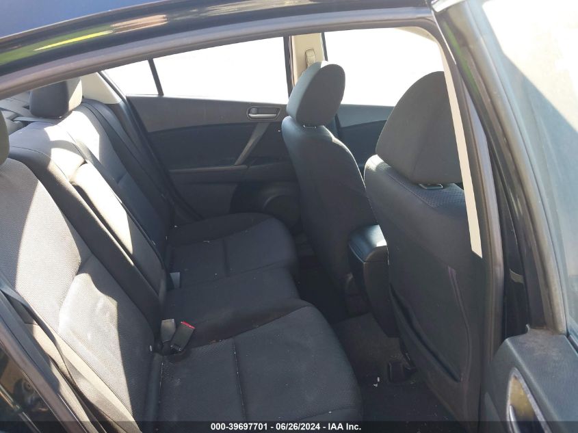 2011 Mazda Mazda3 I Touring VIN: JM1BL1VG9B1453008 Lot: 39697701