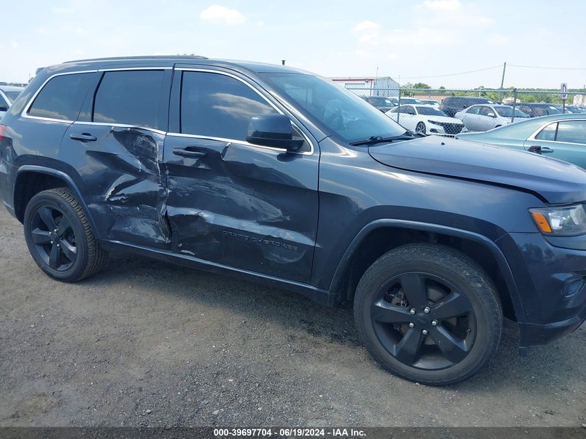 2015 Jeep Grand Cherokee Altitude VIN: 1C4RJFAG0FC912024 Lot: 39697704