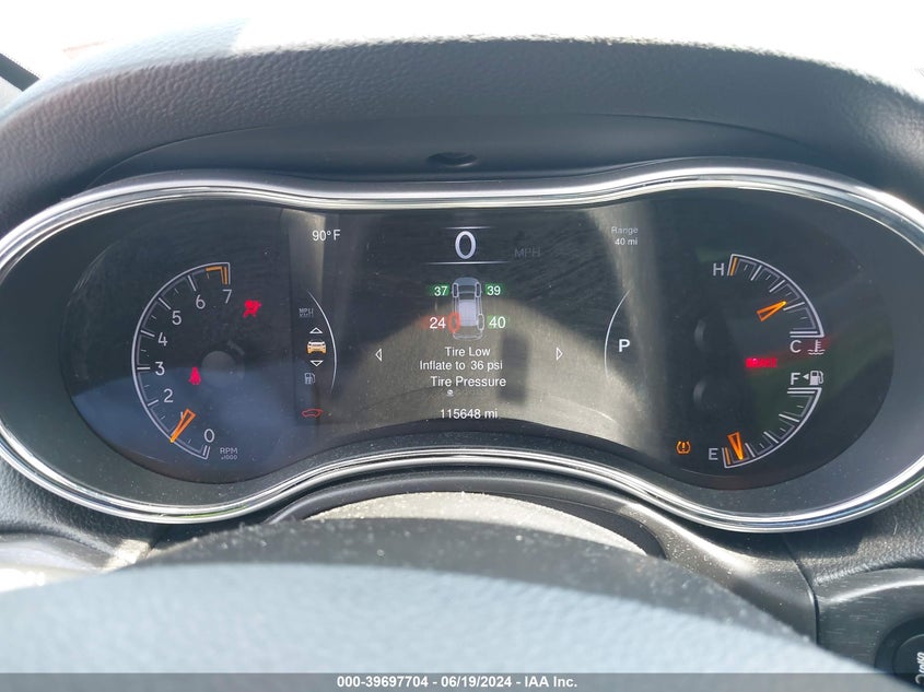 2015 Jeep Grand Cherokee Altitude VIN: 1C4RJFAG0FC912024 Lot: 39697704