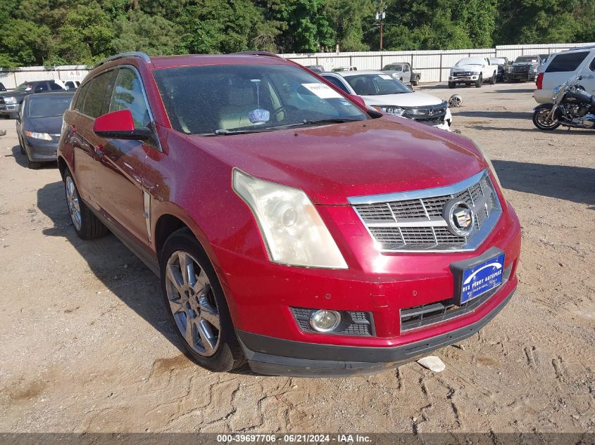 2012 Cadillac Srx Performance Collection VIN: 3GYFNBE37CS610382 Lot: 39697706