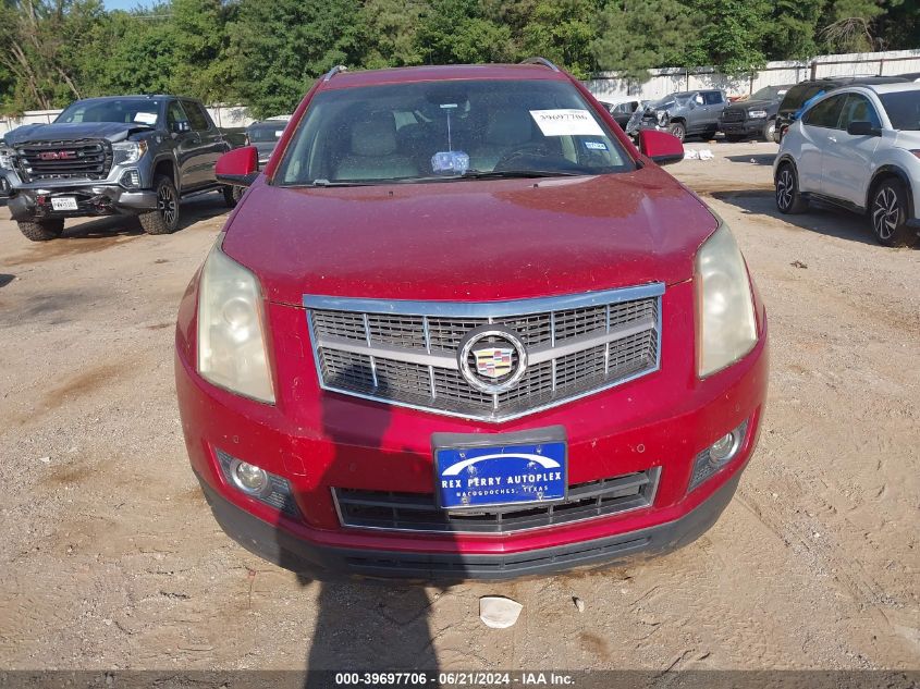 2012 Cadillac Srx Performance Collection VIN: 3GYFNBE37CS610382 Lot: 39697706