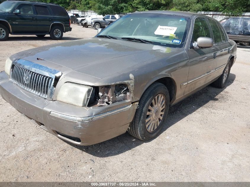 2006 Mercury Grand Marquis Ls VIN: 2MEFM75W76X654426 Lot: 39697707