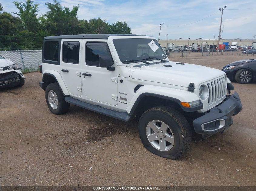 1C4HJXEG5JW247821 2018 JEEP WRANGLER - Image 1