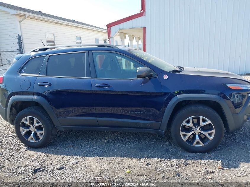 2015 Jeep Cherokee Trailhawk VIN: 1C4PJMBS5FW626179 Lot: 39697713