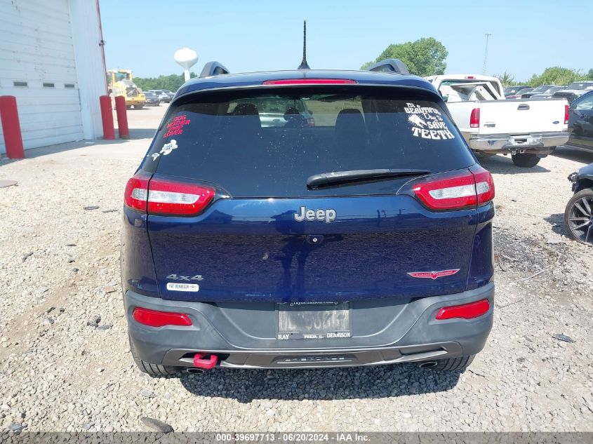 2015 Jeep Cherokee Trailhawk VIN: 1C4PJMBS5FW626179 Lot: 39697713