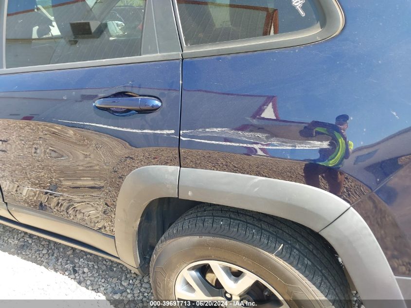 2015 Jeep Cherokee Trailhawk VIN: 1C4PJMBS5FW626179 Lot: 39697713