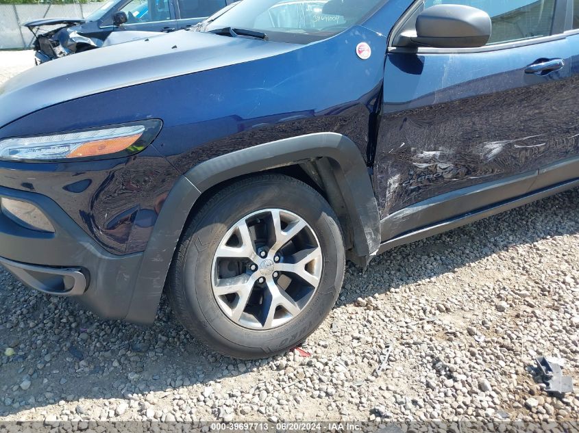 2015 Jeep Cherokee Trailhawk VIN: 1C4PJMBS5FW626179 Lot: 39697713